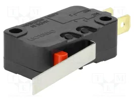 Aratas (Formerly Omron Components) Microcommutateur SNAP ACTION SPDT avec levier