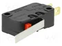 Aratas (Formerly Omron Components) Microcommutateur SNAP ACTION SPDT avec levier