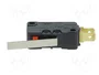 Aratas (Formerly Omron Components) Microcommutateur SNAP ACTION SPDT avec levier