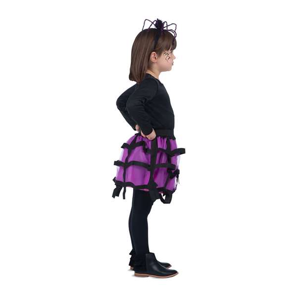 My Other Me Déguisement Araignée Violet avec Tutu, 3-4 Ans