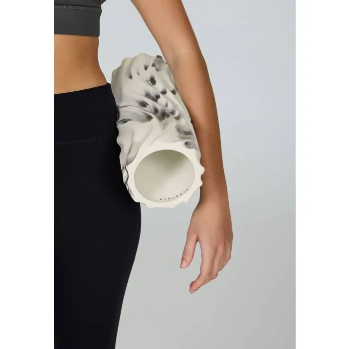 ATHLECIA Malata Rouleau de Yoga en mousse EVA/PVC - Taille unique - Imprimé marbre ATHLECIA Malata Rouleau de Yoga en mousse EVA/PVC - Taille unique - Imprimé marbre