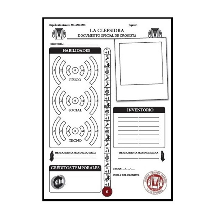 GDM Contratiempos Jeu de Société Enfants 5 Ans 2-6 Joueurs Jeu de Rôle Historique