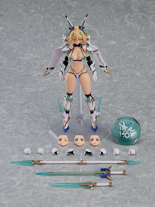 Max Factory Figma Sophia F. Shirring Bunny Suit Planning Bikini Armor Ver. 17 cm