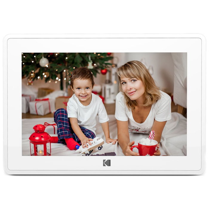 Kodak RCF-106H Cadre photo numérique WiFi blanc Kodak RCF-106H Cadre photo numérique WiFi blanc