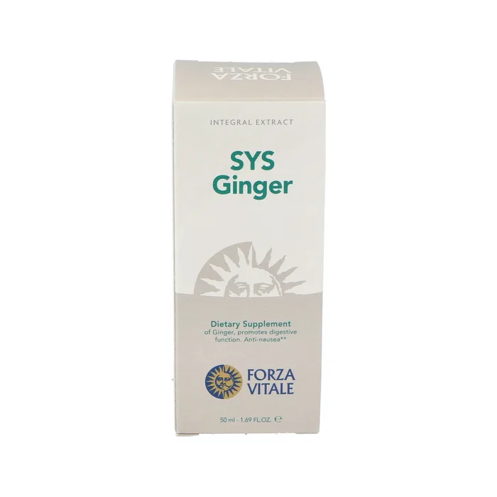 FORZA VITALE SYS.ZENZERO au Gingembre 50ml FORZA VITALE SYS.ZENZERO au Gingembre 50ml