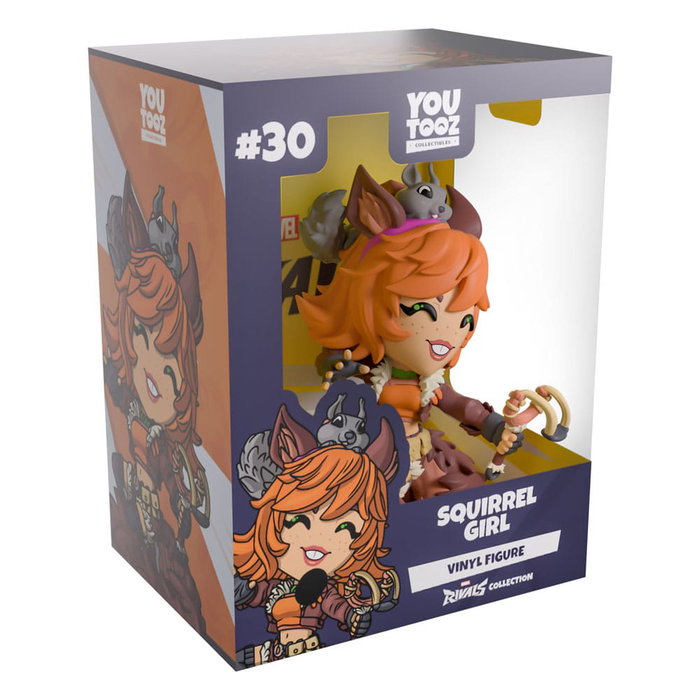 Youtooz Marvel Rivals Figurine en vinyle Squirrel Girl 13 cm