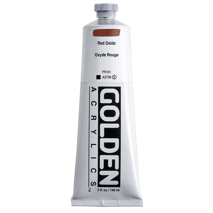 Golden Oxyde rouge Heavy Body 148 ml Golden Oxyde rouge Heavy Body 148 ml