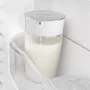 Jura Carafe à lait en verre 0,5 L avec adaptateurs silicone et capuchon inox