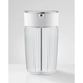 Jura Carafe à lait en verre 0,5 L avec couvercle pivotant inox