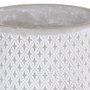 BigBuy Garden Cache-pot Gris Ciment
