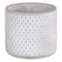 BigBuy Garden Cache-pot Gris Ciment