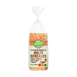 BIOCOP Pain de mie à l'épeautre et multicéréales avec levain