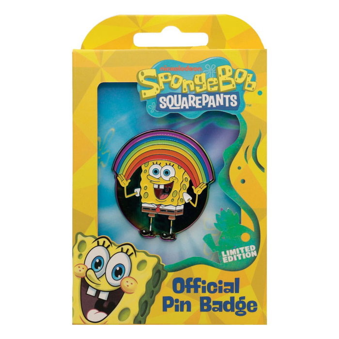 Bob l'éponge pin Rainbow Limited Edition Bob l'éponge pin Rainbow Limited Edition
