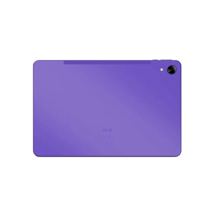 SPC Gravity 6 10.1" HD+ 4GB 64GB Morado Tablette 9791464V Android 14 Wi-Fi Bluetooth USB-C