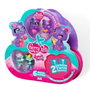 Cherry Pets Sweet Twins - Pack de 6 Figurines assorties - Jouets 20,1x18x32 cm pour enfants dès 4 ans