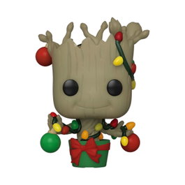 FUNKO Pop & Tee Holiday Groot Taille S Marvel