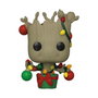 FUNKO Pop & Tee Holiday Groot Taille S Marvel