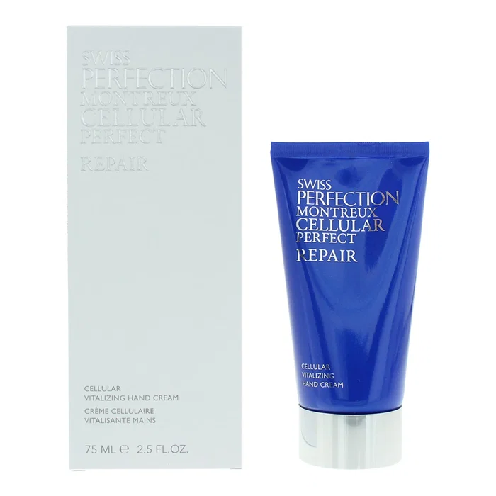 Swiss Perfection Cellular Vitalizing Vitalisant Crème pour les mains Swiss Perfection Cellular Vitalizing Vitalisant Crème pour les mains