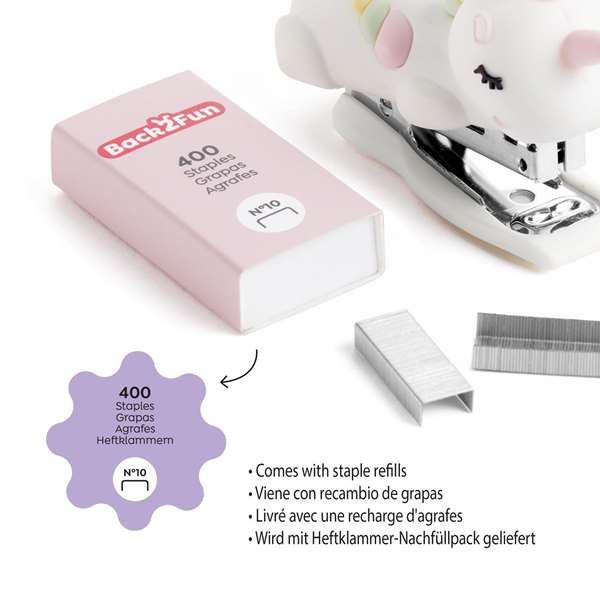 Apli Grapadora Unicornio B2F