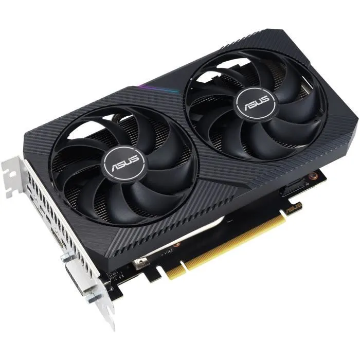 Carte Graphique Asus 90YV0GH6-M0NA00 Nvidia GeForce RTX 3050 8 GB GDDR6