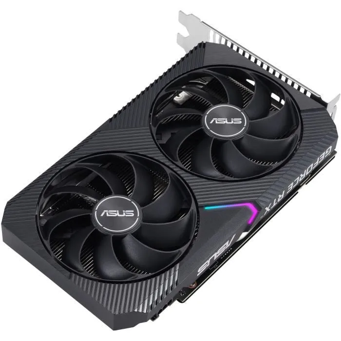 Carte Graphique Asus 90YV0GH6-M0NA00 Nvidia GeForce RTX 3050 8 GB GDDR6