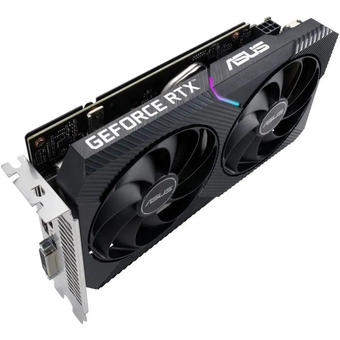 Carte Graphique Asus 90YV0GH6-M0NA00 Nvidia GeForce RTX 3050 8 GB GDDR6