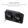 Asus RTX 3050 Dual 8 Go GDDR6 PCI Express 4.0