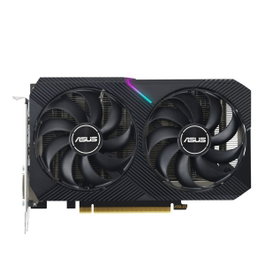 Asus Dual GeForce RTX 3050 V2 OC 8GB GDDR6 Black