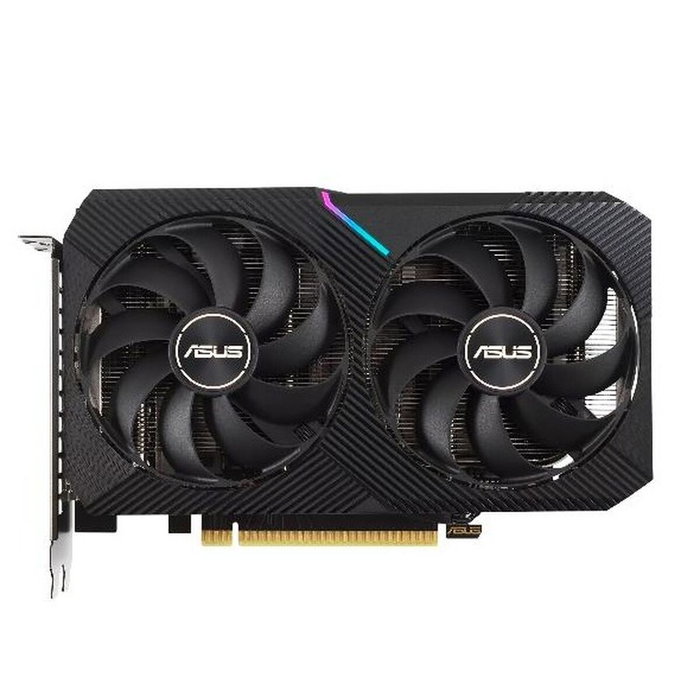Carte Graphique Asus 90YV0GH6-M0NA00 Nvidia GeForce RTX 3050 8 GB GDDR6 Carte Graphique Asus 90YV0GH6-M0NA00 Nvidia GeForce RTX 3050 8 GB GDDR6