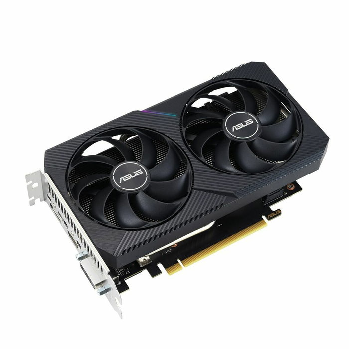 Carte Graphique Asus 90YV0GH6-M0NA00 Nvidia GeForce RTX 3050 8 GB GDDR6 Carte Graphique Asus 90YV0GH6-M0NA00 Nvidia GeForce RTX 3050 8 GB GDDR6