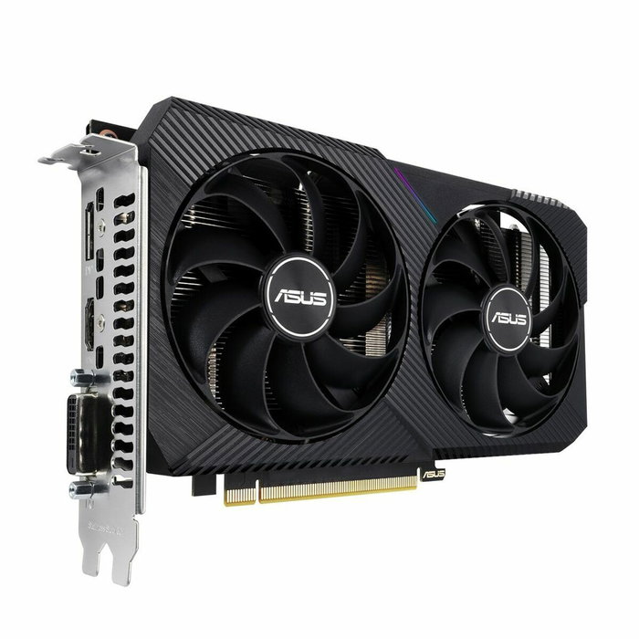 Carte Graphique Asus 90YV0GH6-M0NA00 Nvidia GeForce RTX 3050 8 GB GDDR6 Carte Graphique Asus 90YV0GH6-M0NA00 Nvidia GeForce RTX 3050 8 GB GDDR6