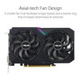 Carte Graphique Asus 90YV0GH6-M0NA00 Nvidia GeForce RTX 3050 8 GB GDDR6