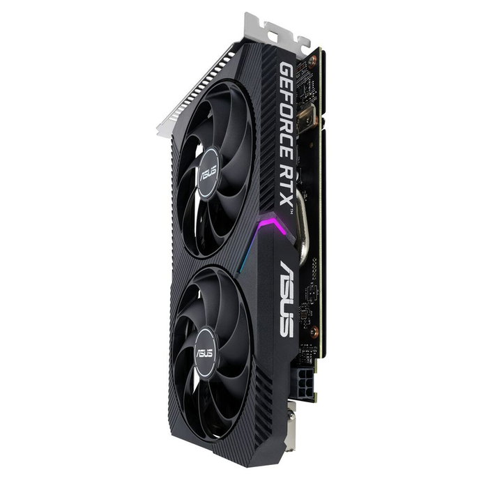 Carte Graphique Asus 90YV0GH6-M0NA00 Nvidia GeForce RTX 3050 8 GB GDDR6 Carte Graphique Asus 90YV0GH6-M0NA00 Nvidia GeForce RTX 3050 8 GB GDDR6