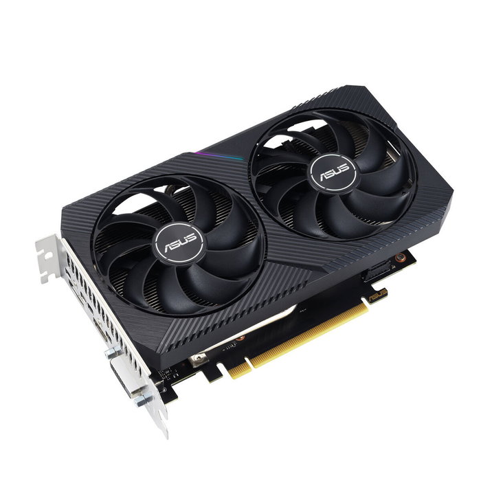 Carte Graphique Asus 90YV0GH6-M0NA00 Nvidia GeForce RTX 3050 8 GB GDDR6 Carte Graphique Asus 90YV0GH6-M0NA00 Nvidia GeForce RTX 3050 8 GB GDDR6