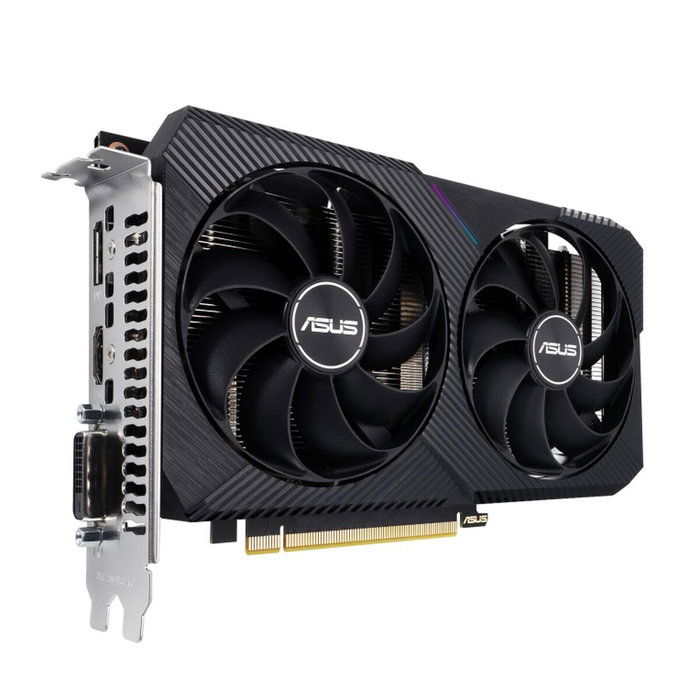 Carte Graphique Asus 90YV0GH6-M0NA00 Nvidia GeForce RTX 3050 8 GB GDDR6 Carte Graphique Asus 90YV0GH6-M0NA00 Nvidia GeForce RTX 3050 8 GB GDDR6