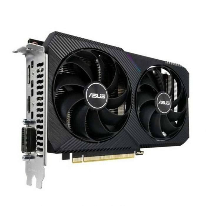 Carte Graphique Asus 90YV0GH6-M0NA00 Nvidia GeForce RTX 3050 8 GB GDDR6 Carte Graphique Asus 90YV0GH6-M0NA00 Nvidia GeForce RTX 3050 8 GB GDDR6