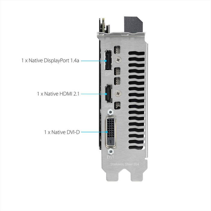 Carte Graphique Asus 90YV0GH6-M0NA00 Nvidia GeForce RTX 3050 8 GB GDDR6 Carte Graphique Asus 90YV0GH6-M0NA00 Nvidia GeForce RTX 3050 8 GB GDDR6