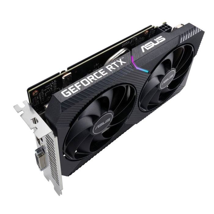 Carte Graphique Asus 90YV0GH6-M0NA00 Nvidia GeForce RTX 3050 8 GB GDDR6 Carte Graphique Asus 90YV0GH6-M0NA00 Nvidia GeForce RTX 3050 8 GB GDDR6