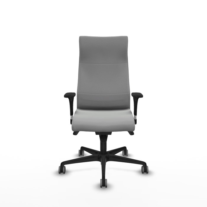 Piqueras Y Crespo Fauteuil Albacete Gris Clair avec Mécanisme Synchrone et Accoudoirs 1D Piqueras Y Crespo Fauteuil Albacete Gris Clair avec Mécanisme Synchrone et Accoudoirs 1D