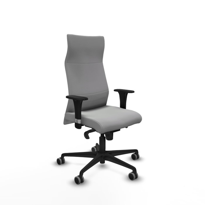 Piqueras Y Crespo Fauteuil Albacete Gris Clair avec Mécanisme Synchrone et Accoudoirs 1D Piqueras Y Crespo Fauteuil Albacete Gris Clair avec Mécanisme Synchrone et Accoudoirs 1D