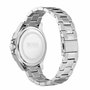 Hugo Boss 1502444 - Montre femme en acier gris et cadran rose