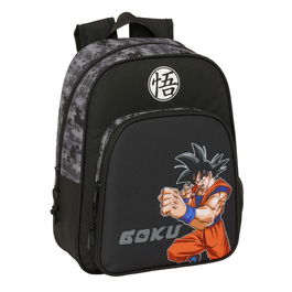 Cartable Dragon Ball Noir 27 x 33 x 10 cm