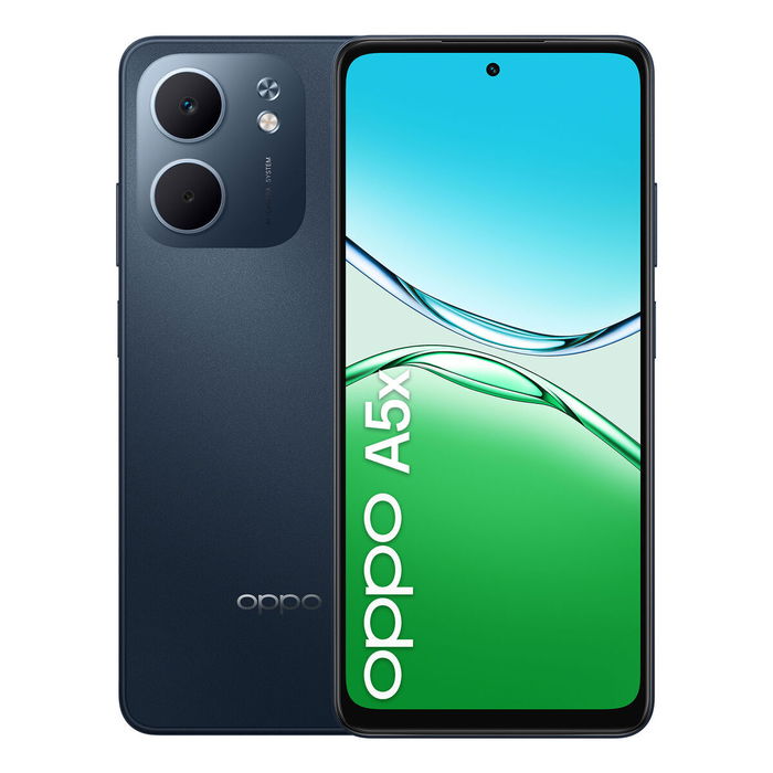 Smartphone Oppo A5X BLUE 6,67" Octa Core 4 GB RAM 128 GB Bleu Smartphone Oppo A5X BLUE 6,67" Octa Core 4 GB RAM 128 GB Bleu