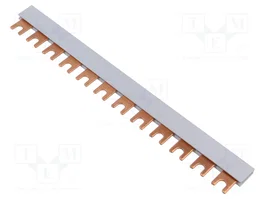 PAWBOL Rail de connexion 16mm2, 1 pôle, 400V, 100A