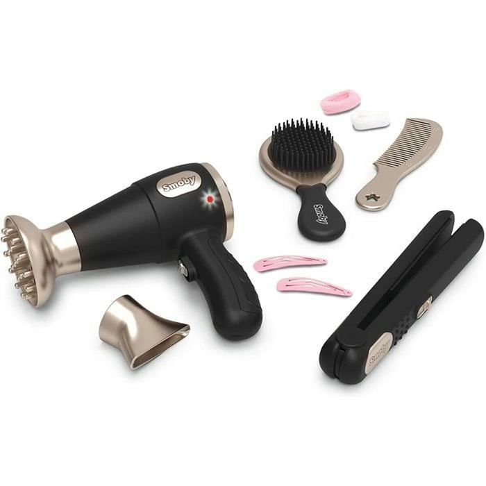 Smoby My Beauty Hair Set - Set de Coiffure Enfant Rose Smoby My Beauty Hair Set - Set de Coiffure Enfant Rose