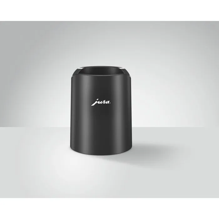 Jura - Glacette à lait - Gaine rafraîchissante pour réservoir à lait - Garde le lait frais 2h - Noir