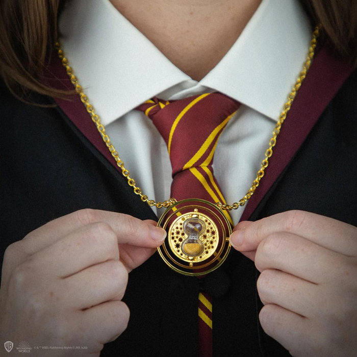 Harry Potter pendentif et collier Retourneur de Temps with Gift Box Harry Potter pendentif et collier Retourneur de Temps with Gift Box