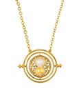 Cinereplicas Harry Potter Pendentif et Collier Retourneur de Temps avec Boîte Cadeau