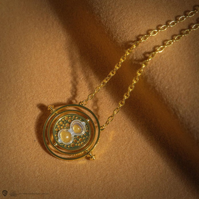 Harry Potter pendentif et collier Retourneur de Temps with Gift Box Harry Potter pendentif et collier Retourneur de Temps with Gift Box