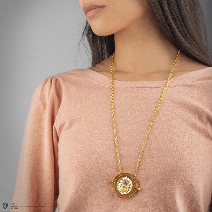 Harry Potter pendentif et collier Retourneur de Temps with Gift Box Harry Potter pendentif et collier Retourneur de Temps with Gift Box